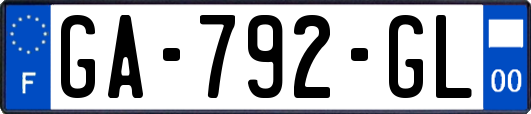 GA-792-GL