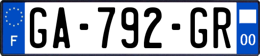 GA-792-GR