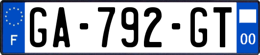 GA-792-GT