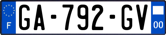GA-792-GV