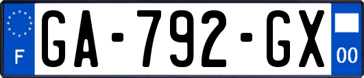 GA-792-GX