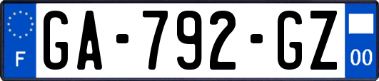 GA-792-GZ