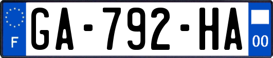 GA-792-HA