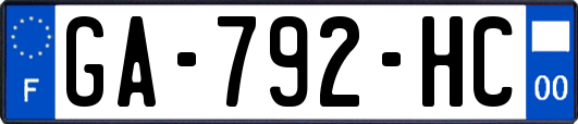 GA-792-HC