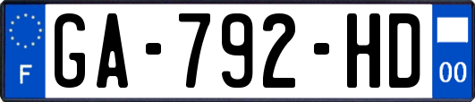 GA-792-HD