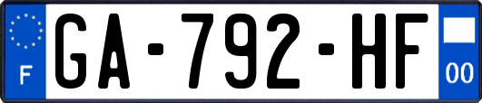 GA-792-HF