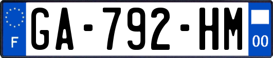 GA-792-HM