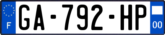 GA-792-HP