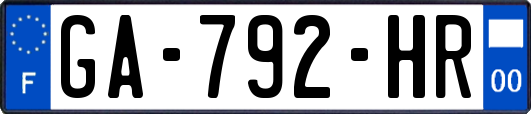 GA-792-HR