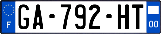 GA-792-HT
