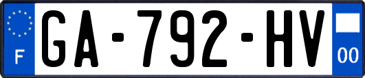 GA-792-HV