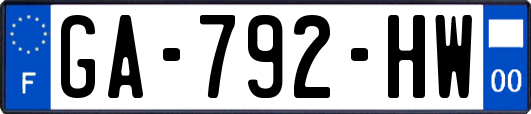 GA-792-HW