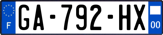 GA-792-HX