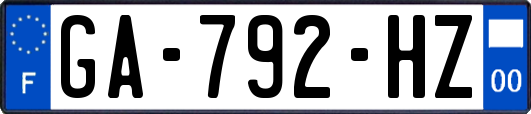 GA-792-HZ