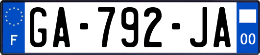 GA-792-JA