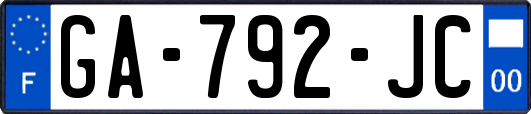 GA-792-JC