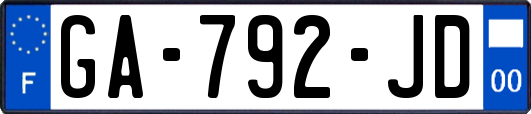 GA-792-JD