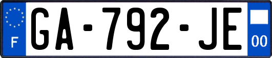 GA-792-JE