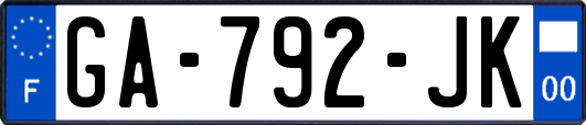 GA-792-JK