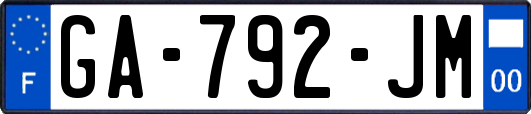GA-792-JM
