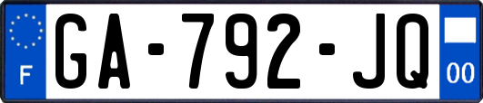 GA-792-JQ