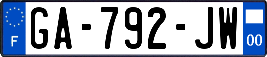 GA-792-JW