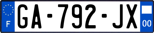 GA-792-JX