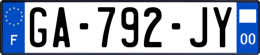 GA-792-JY