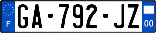 GA-792-JZ