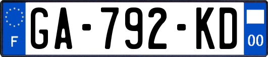 GA-792-KD