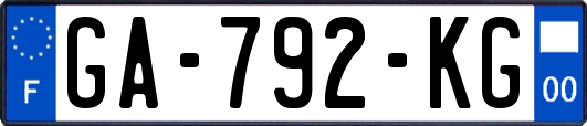 GA-792-KG