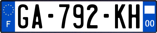 GA-792-KH