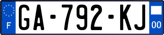 GA-792-KJ
