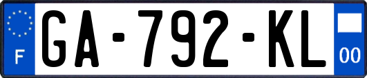 GA-792-KL