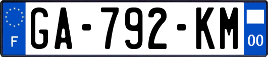 GA-792-KM