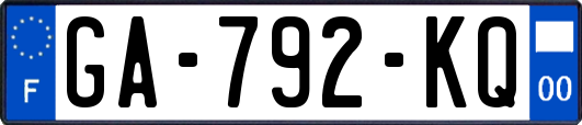GA-792-KQ