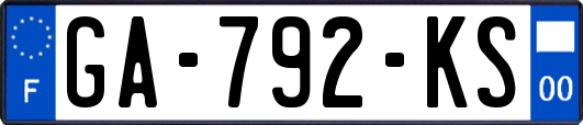 GA-792-KS