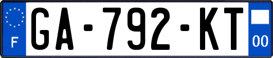 GA-792-KT