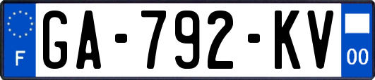 GA-792-KV