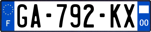 GA-792-KX