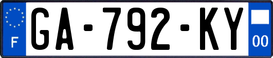 GA-792-KY