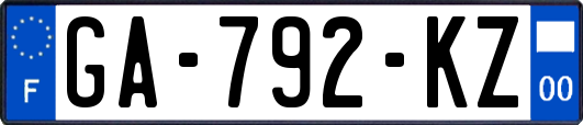 GA-792-KZ