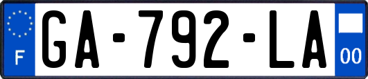GA-792-LA