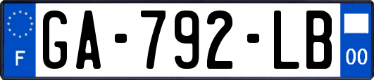 GA-792-LB