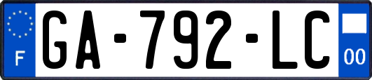 GA-792-LC