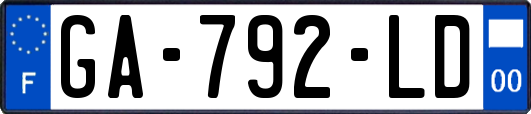 GA-792-LD
