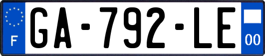 GA-792-LE