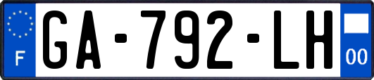 GA-792-LH