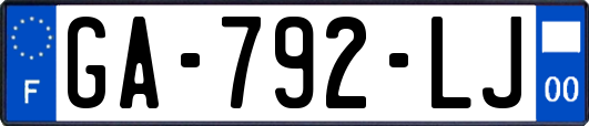GA-792-LJ