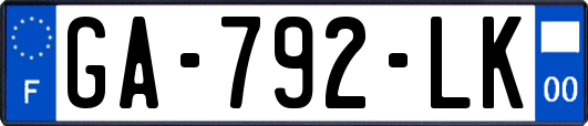 GA-792-LK